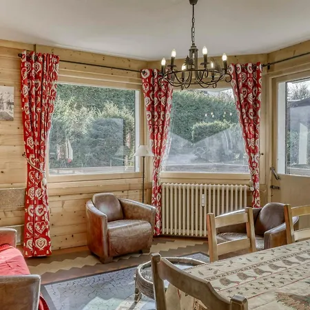 Confortable A Megeve, 2 Chambres, Balcon, Parking, Animaux Acceptes, A 8 Min Du Telepherique - Fr-1-453-22 Apartment Megeve