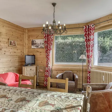 Confortable A Megeve, 2 Chambres, Balcon, Parking, Animaux Acceptes, A 8 Min Du Telepherique - Fr-1-453-22 Apartment