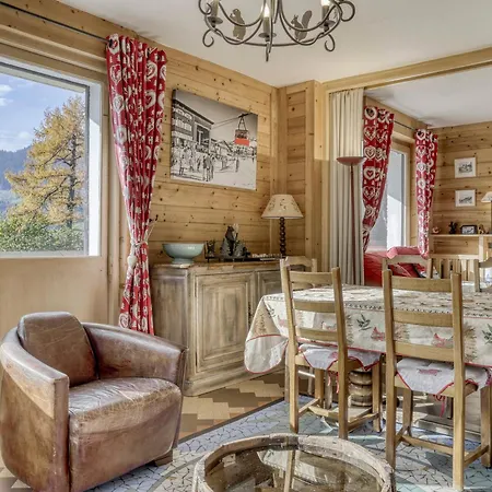 Confortable A Megeve, 2 Chambres, Balcon, Parking, Animaux Acceptes, A 8 Min Du Telepherique - Fr-1-453-22 * Megève