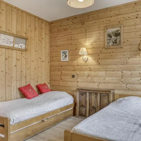 Confortable A Megeve, 2 Chambres, Balcon, Parking, Animaux Acceptes, A 8 Min Du Telepherique - Fr-1-453-22 * Megève